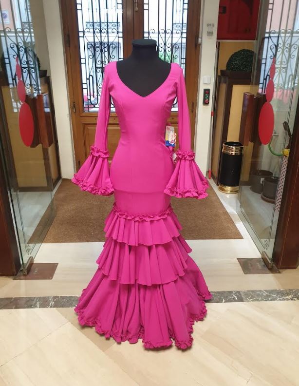 CANDELA フラメンコ トップス 赤 M CANDELA フラメンコ トップス 赤 M